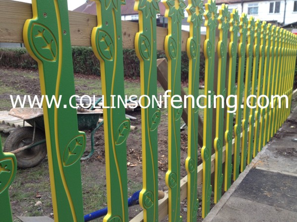 Sunflower Fencing